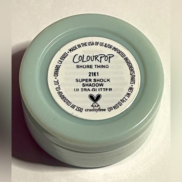 ColourPop Super Shock Eye Shadow in SHORE THiNG - Discontinued Color - Picture 8 of 12